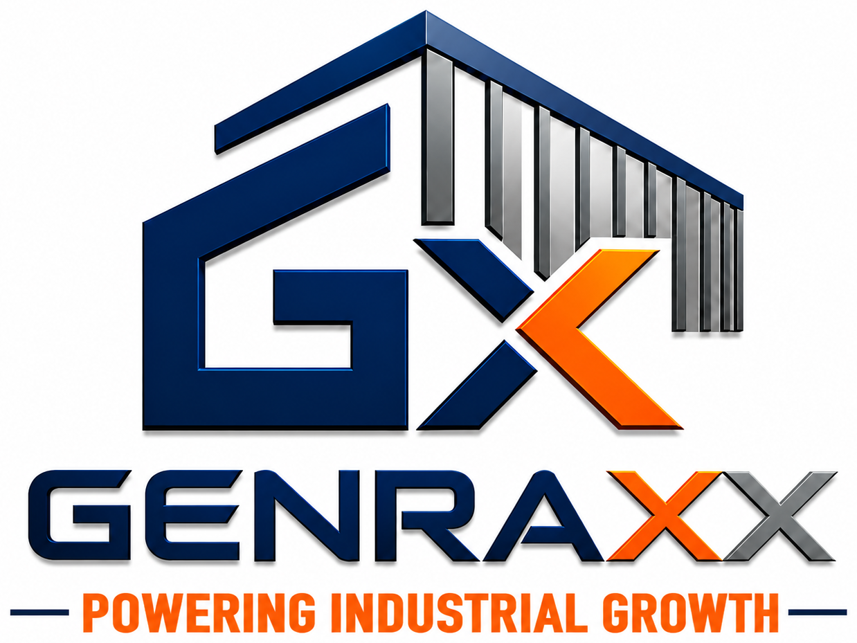 Genraxx Industrial Solutions — Powering Industrial Growth