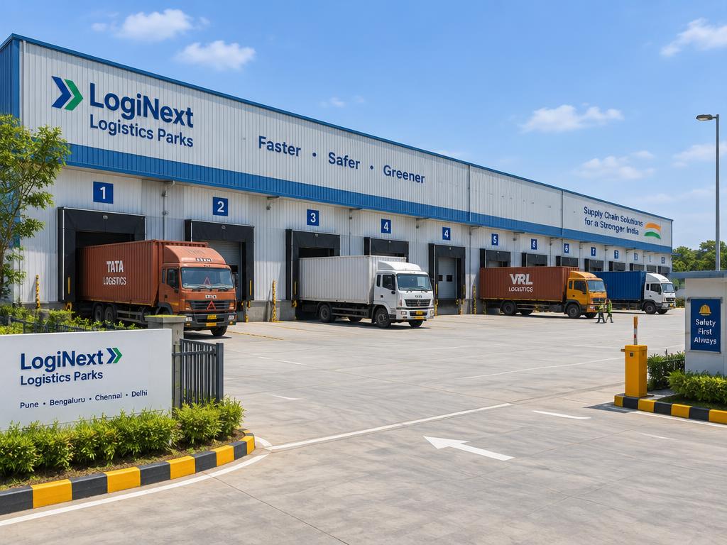 Grade-A Multi-Dock Logistics Park