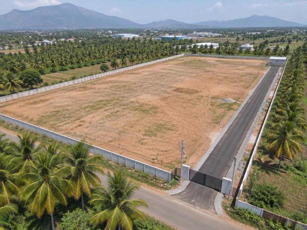 DTCP-Approved Industrial Land Parcel